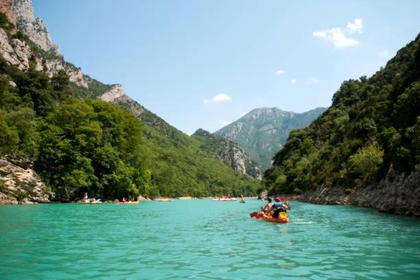 Mobilhome 4/5 P /Gorges Du Verdon / Tout Equipe / / Tout Confort / Refait A Neuf / Lac De Ste Croix A Proximite Сент-Круа-дю-Вердон Экстерьер фото