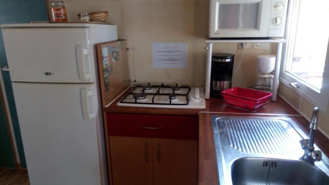 Mobilhome 4/5 P /Gorges Du Verdon / Tout Equipe / / Tout Confort / Refait A Neuf / Lac De Ste Croix A Proximite Сент-Круа-дю-Вердон Экстерьер фото